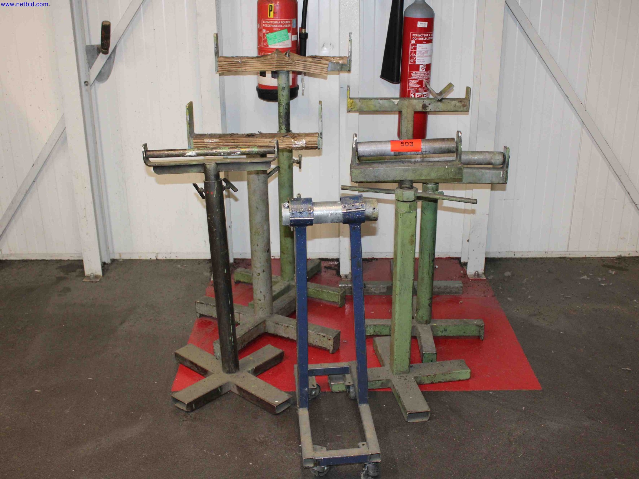 Materialständer